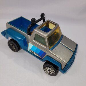 Tonka 1979 Vintage Big Duke Roughneck 8" Metal Pressed Steel & Plastic